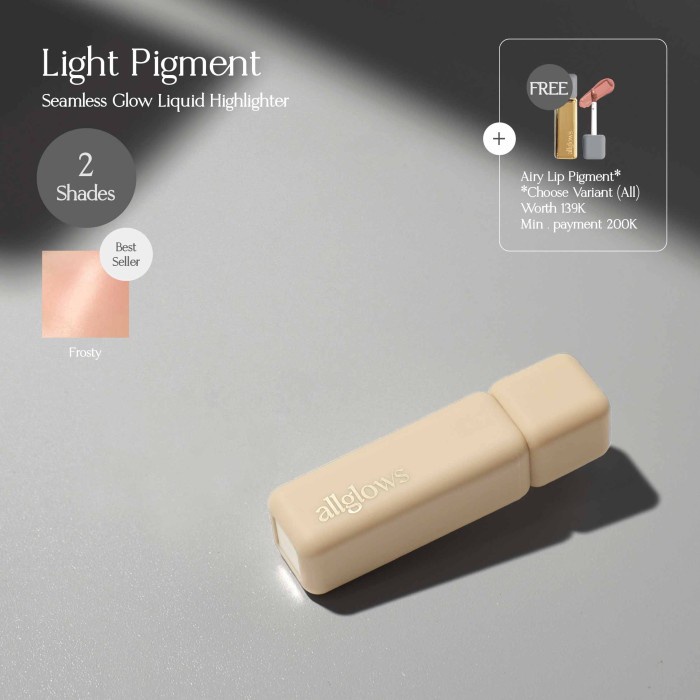Terbaru Frosty Light Pigment Allglows (Liquid Highlighter)