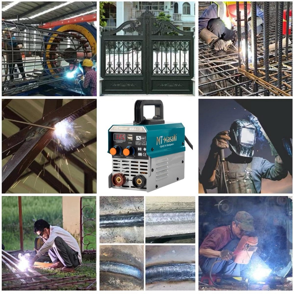 Promo Mtmasaki Portabel Mesin Las Mma 120A Igbt