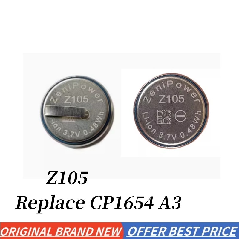 SALE 2-25pcs Z105 ZeniPower 3.7V 130Mah 0.48Wh for SHB4385 TWS WF-H800 Sony Bose Soundsport Wireless