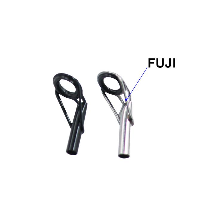 Ring Guide Fuji Bpot (Black) & Pot (Silver) Cincin Ujung Joran Metal Kokoh Rod Kuat Anti Karat