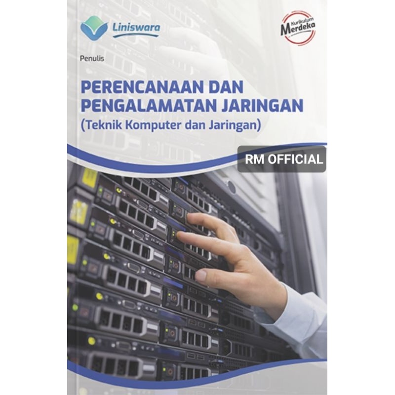{{ Buku TKJ - Perencanaan dan Pengalamatan Jaringan (TKJ)Fase F SMK Kurikulum Merdeka Ready}}
