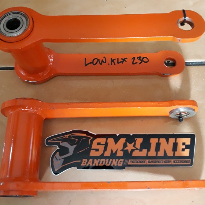 Lowering KLX 230 dan KLX230R