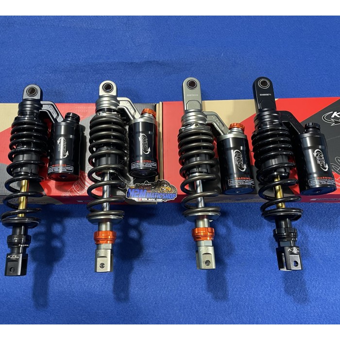 Shock Belakang KTC Extreme 325mm Black Series Vario Beat Scoopy DLL