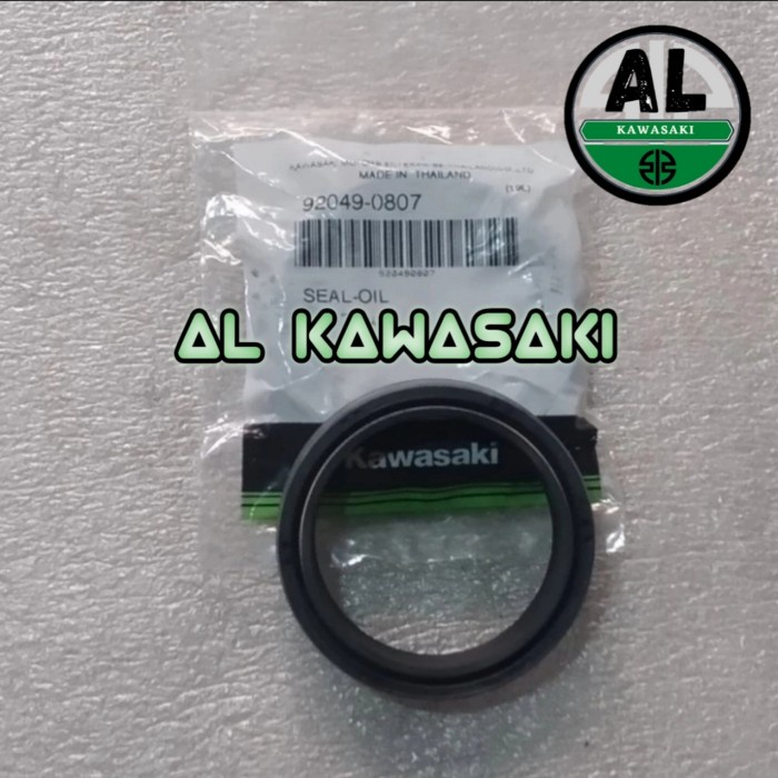 seal oil sil shock shok depan ninja 250 fi 250fi new 2018 original