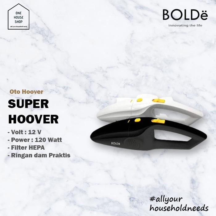 Portable Car Vacuum Cleaner Penyedot Debu Mobil Bolde Oto Hoover