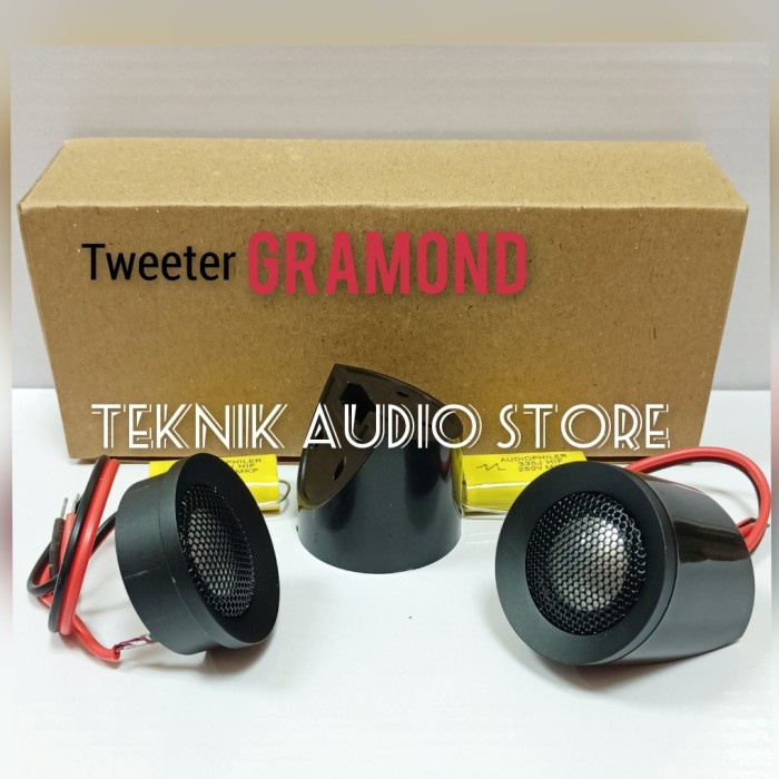 Tweeter Gramond 1.5inch Aluminium Dome Tweeter