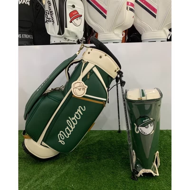 Ready Tas Golf Malbon Stand Carry Golf Bag Ready