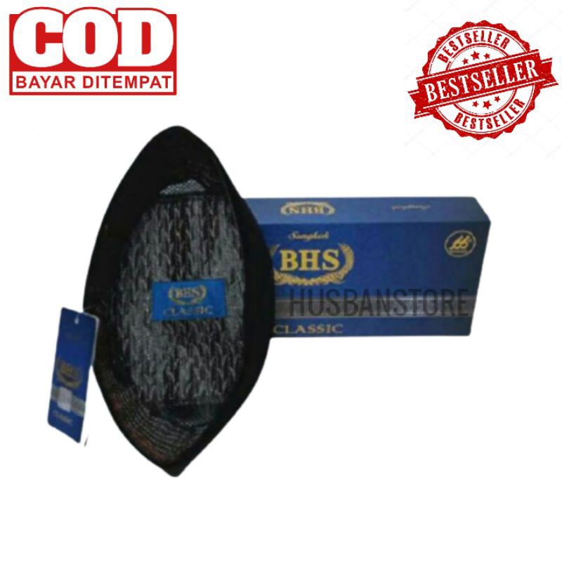 PROMO / Peci BHS Songkok Hitam ac Tinggi 8 9 dan10-Peci Bhs Classic