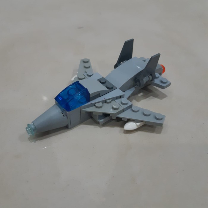 LIMITED EDITION Lego MOC pesawat tempur / Jet Fighter. Ori Original asli