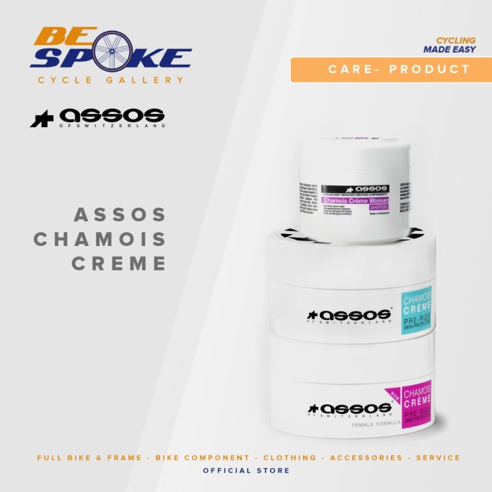 Terbaru Assos Chamois Cream