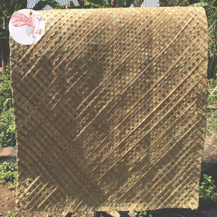 TERLENGKAP Tikar Pandan Jumbo 200x150cm / Tikar Alas Piknik Serbaguna / Tukar Anyam Tradisional /