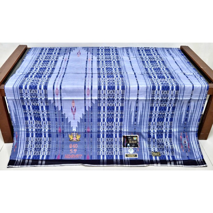 LIMITED EDITION Sarung Tenun Tradisional Hidayat ST 840 Super Premium High Class