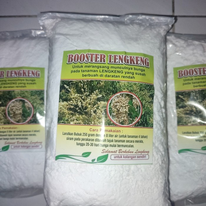Boster Kelengkeng Kclo3 Atau Potasium Chlorade Murni Kemasan 1Kg Terlaris