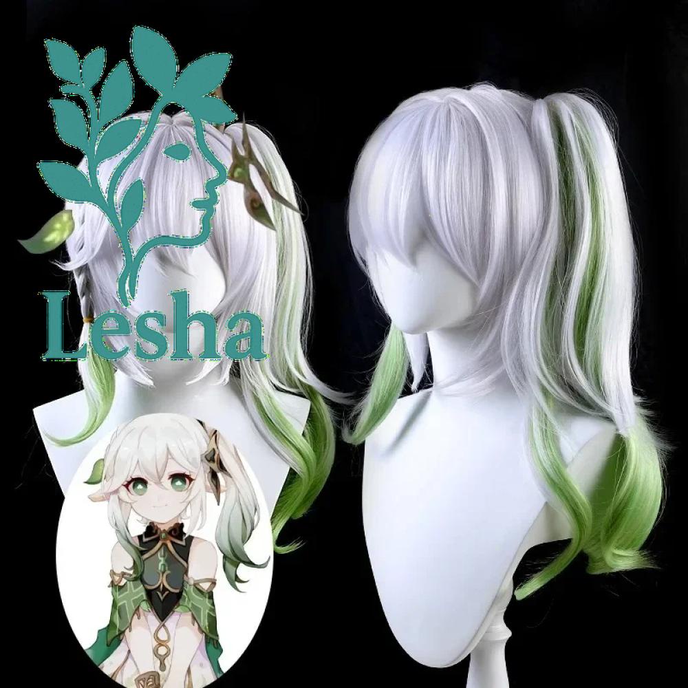 DIANRUO Wig Rambut Palsu Genshin Impact Nahida Kusanali Cosplay - DR161