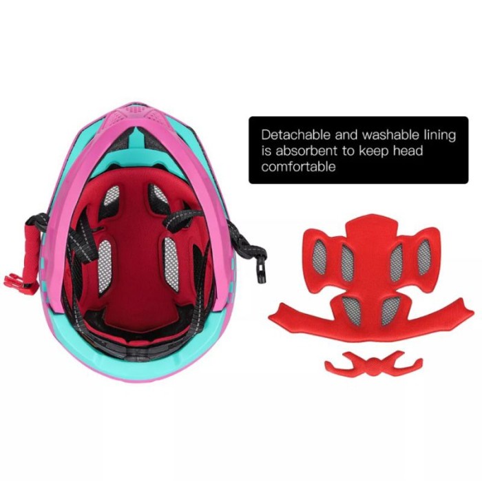 YOK DI ORDER HELM ANAK TOMSHOO FULL FACE PUSHBIKE BALANCE PUSH BIKE SEPEDA BMX