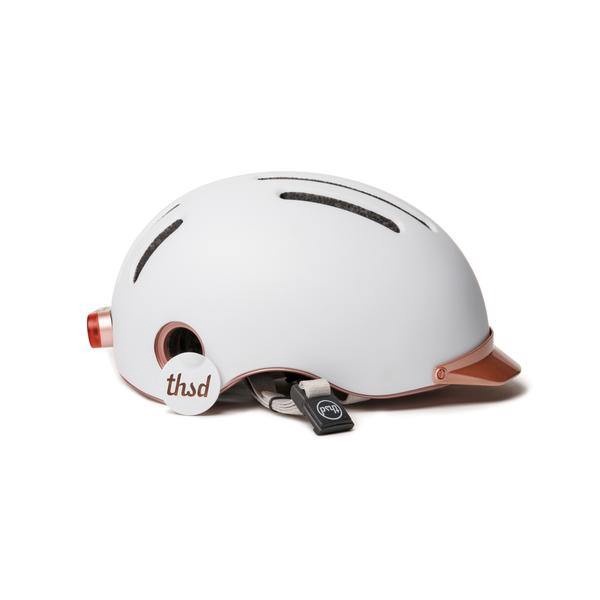 BARU.. HELM SEPEDA - THOUSAND CHAPTER MIPS HELMET - SUPERMOON WHITE