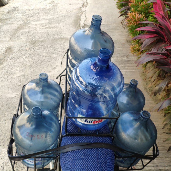 PROMO SPECIAL keranjang galon / keranjang galon motor isi ulang