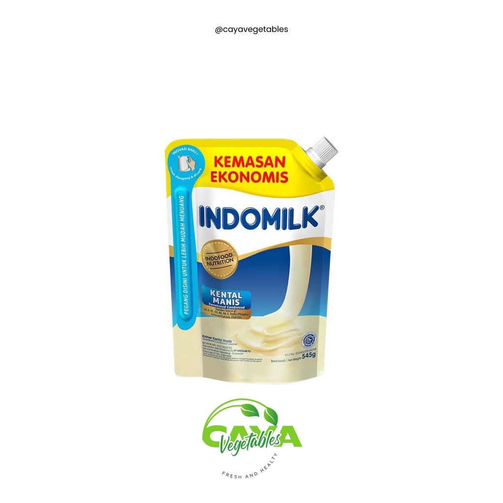 

Susu Kental Manis Indomilk 545g | CayaVegetables