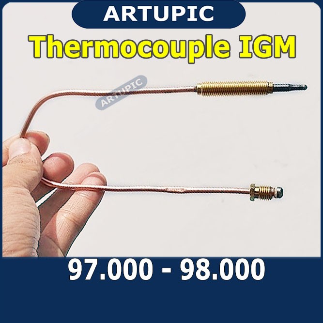 Thermocouple IGM Tembaga Medion Spareparts Pemanas bisa Gasolec