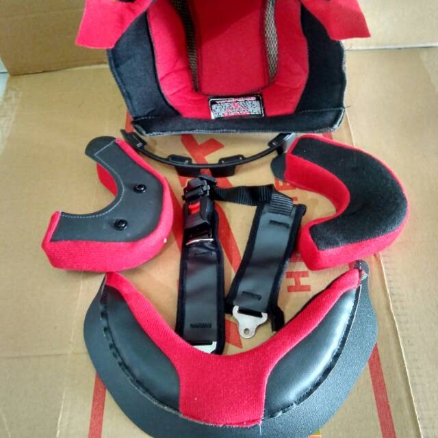 OTOmO- Busa Full KYT DJ MARU + TALI KUNCI HELM