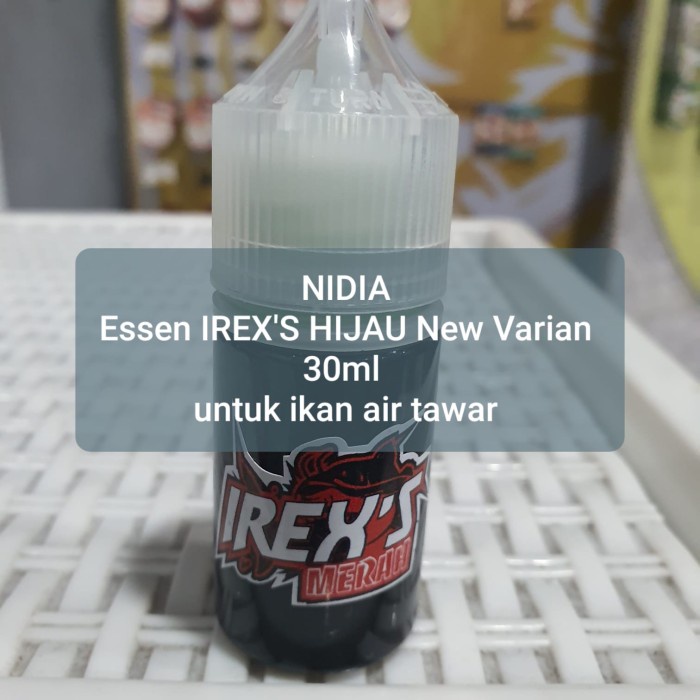 JaminAnOkE- UMPAN GALATAMA ESSEN IREX'S_BLENOK_PUTIH_MERAH_HIJAU & LEMAK KUDA