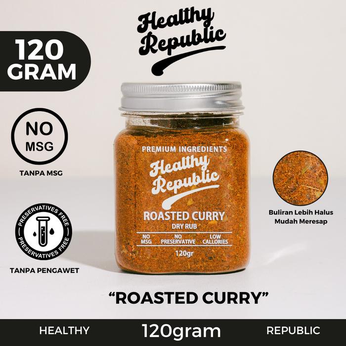 

Healthy Republic Bumbu Marinasi Dry Rub 120Gram Serba Guna No MSG HALAL