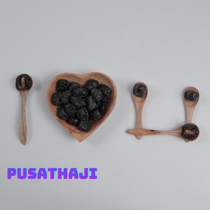 

1KG KURMA AJWA MADINAH/KURMA NABI ASLI ARAB 1 KG