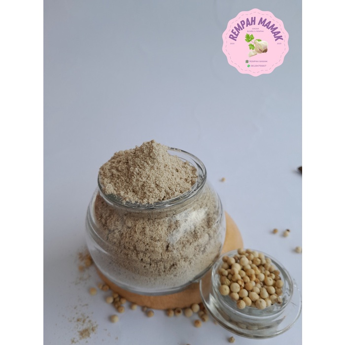 

White pepper powder 1 kg/ lada putih bubuk/ merica bubuk