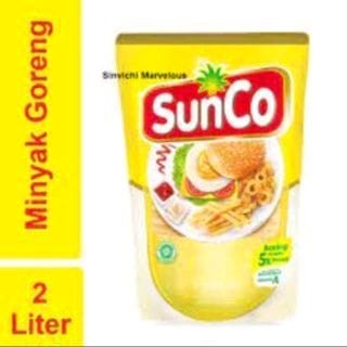 

minyak sunco ukuran 2 liter