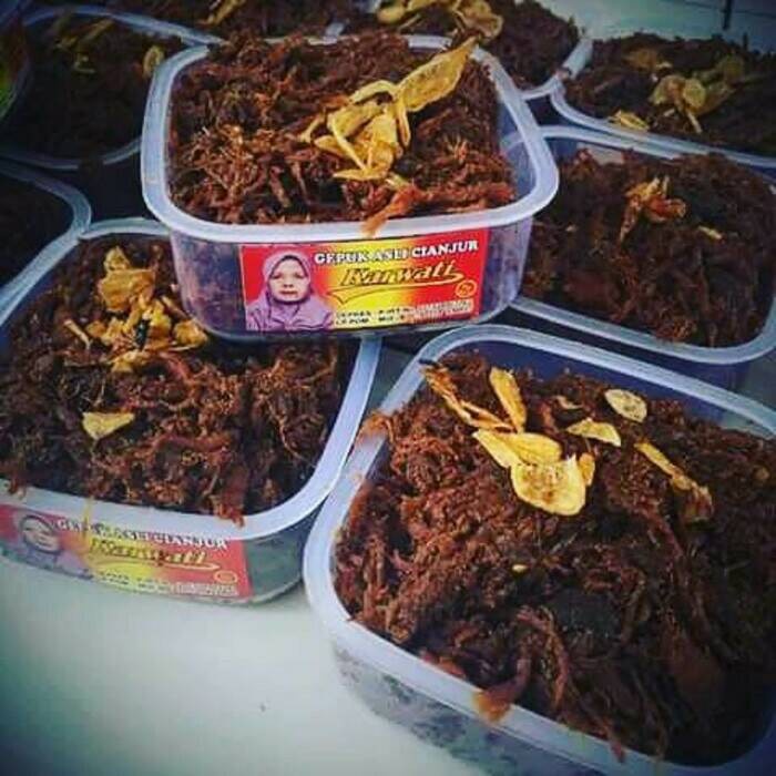 

gepuk sapi, abon sapi karwati