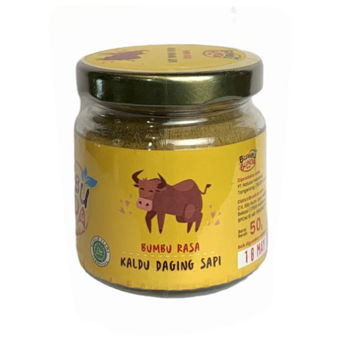 

Bumbu Bunda By Elia Kaldu MPASI / Kaldu Instan Organik / Kaldu Ayam / Kaldu Sapi / Kaldu Salmon /
