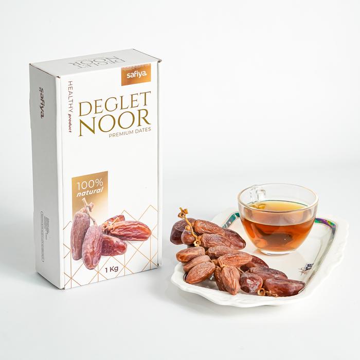 

Safiya Kurma Tunisia Tangkai 1 Kg Deglet Noor Makanan