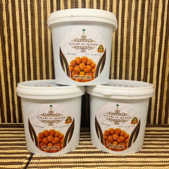 

kurma sukari ember 850gr alqosim