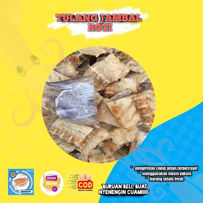

[cod] IKAN ASIN TULANG JAMBAL