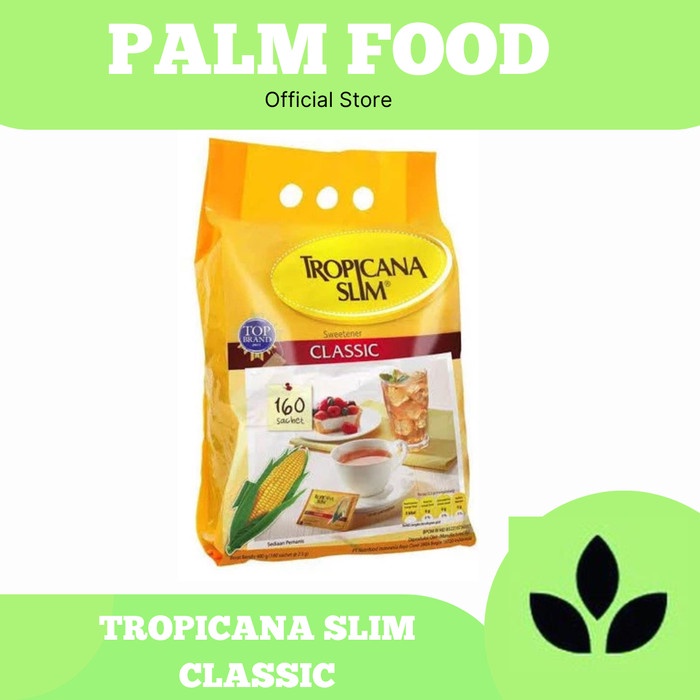 

GULA DIET TROPICANA SLIM ISI 160 SACHET