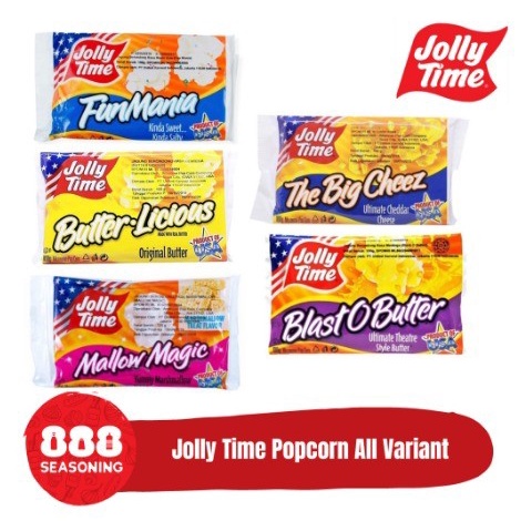 

Jolly Time 100gr Microwave Pop Corn