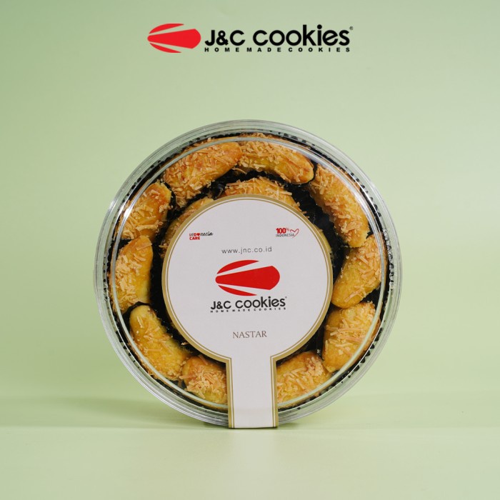 

Kue Kering JNC Cookies Kue Lebaran Toples Regular J&C Cookies