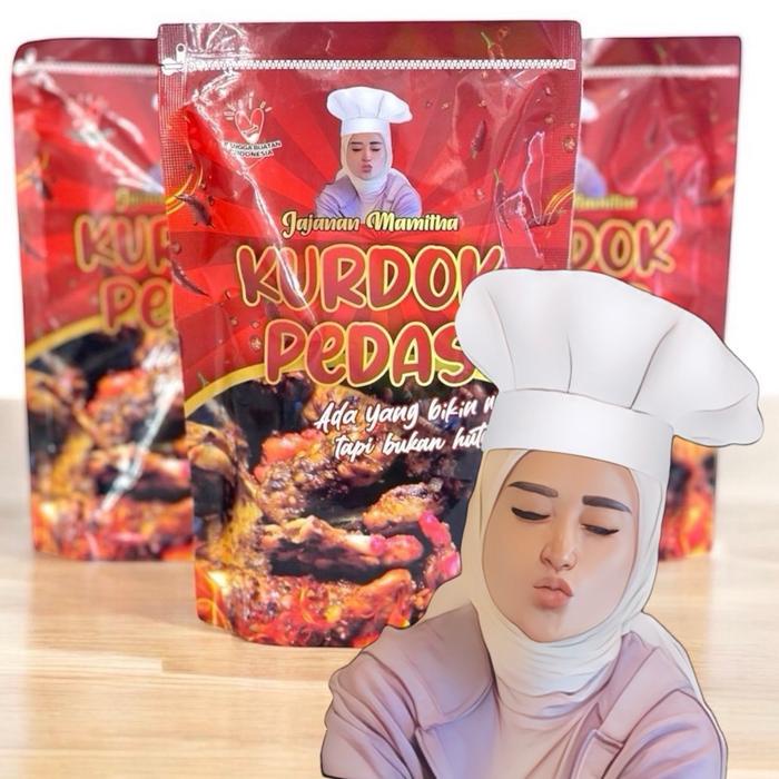 

KURDOK (KERUPUK KACANG KAREDOK) BY MAMITHAJAKJAJAN Cemilan Snack Jajanan Pedas Kering Kacang
