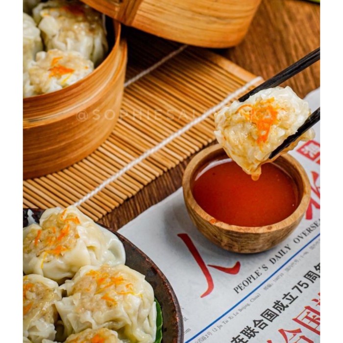 

Siomay Ayam Asli 25rb