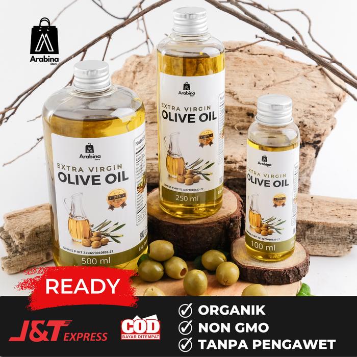

Arabina Minyak Zaitun Asli Diminum Extra Virgin Olive Oil