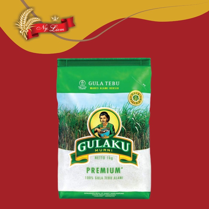 

GULAKU Gula Tebu Premium 1 kg