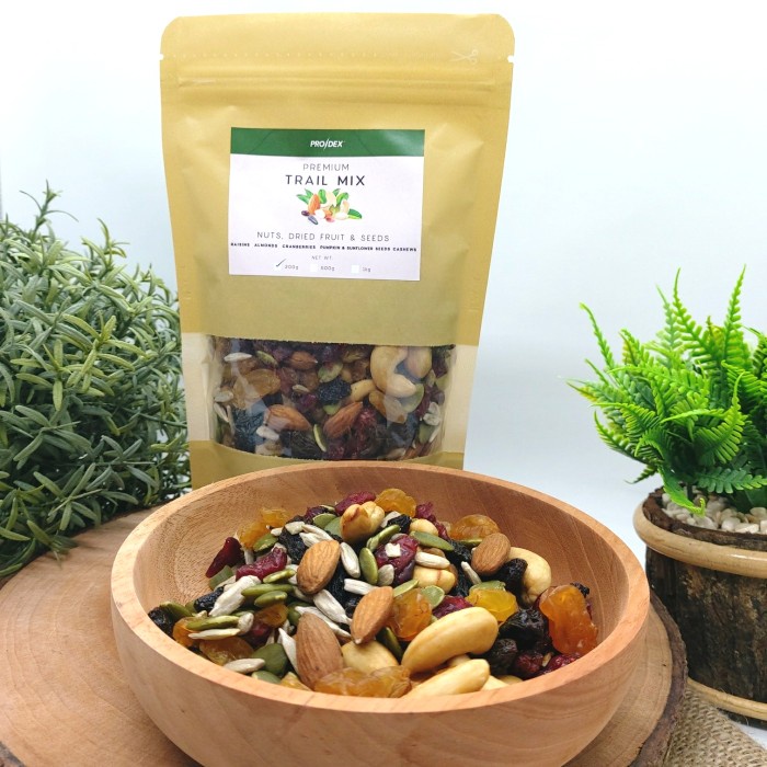 

Prodex Premium Trail Mix 200g - Mix nuts, seeds, dried fruit - Healthy