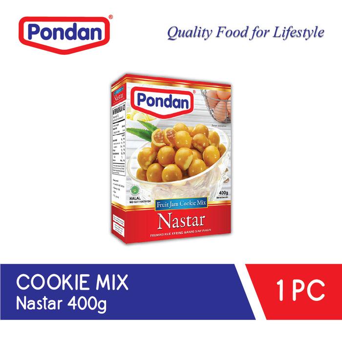 

Pondan Premiks Nastar 400g