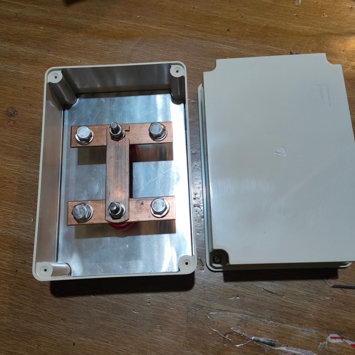Grounding test box / test link paket ekonomis
