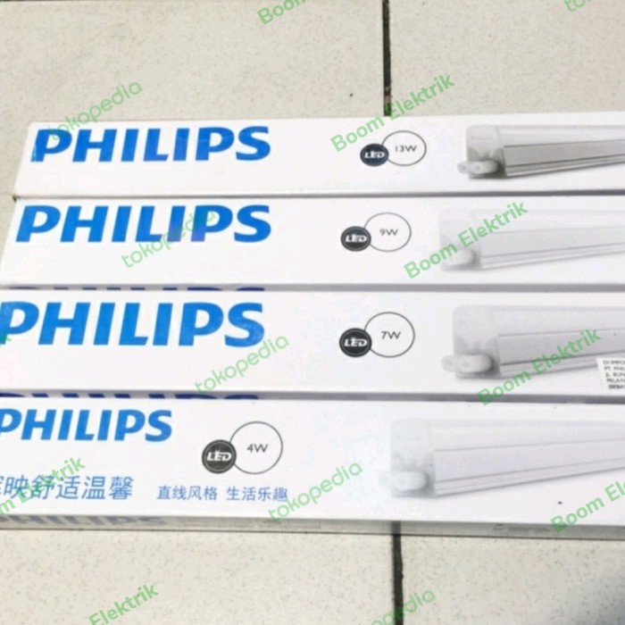 PREMIUM Lampu TL Neon T5 Led Panjang Linea 4w 7w 9w 13w Philips