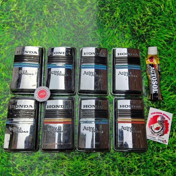 PREMIUM EMBLEM LOGO DASI ASTREA PRIMA ORIGINAL