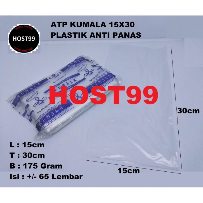 (BestSeller) ATP PLASTIK ANTI PANAS HD PE KUMALA