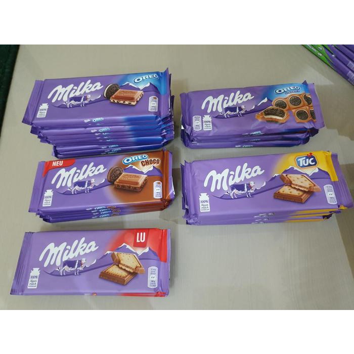 

MILKA CHOCOLATE COKLAT JERMAN READY STOCK
