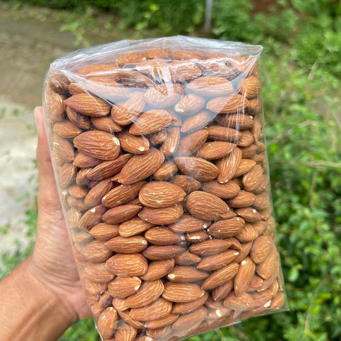 

KACANG ALMOND PANGGANG OVEN Cemilan Food Snacks Mete Snack Makanan
