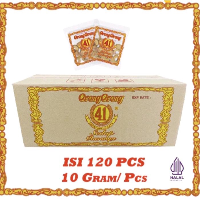 

(1DUS) ORONG ORONG 41 ISI 6 X 20 BUNGKUS